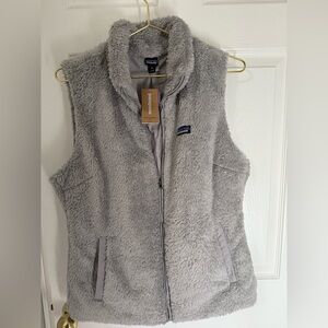 Patagonia Gray Fleece Vest